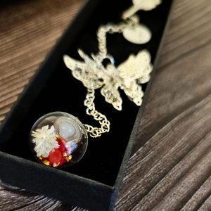 Marque Page Plume Argent