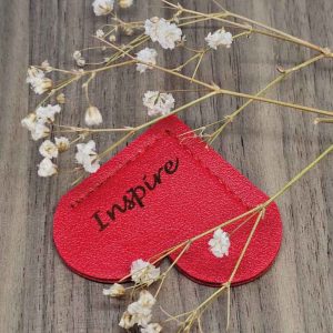 Marque Pages Cœur Rouge