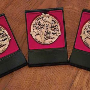 Médailles sur mesure personnalisées