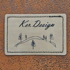Patch Thermocollant rectangle Kaki