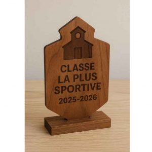 Trophées sur mesure personnalisés