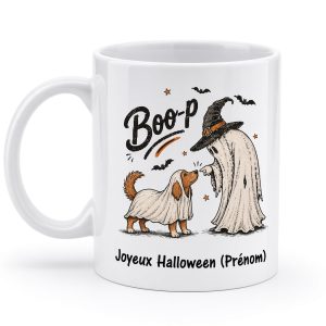 Mug Dog Halloween